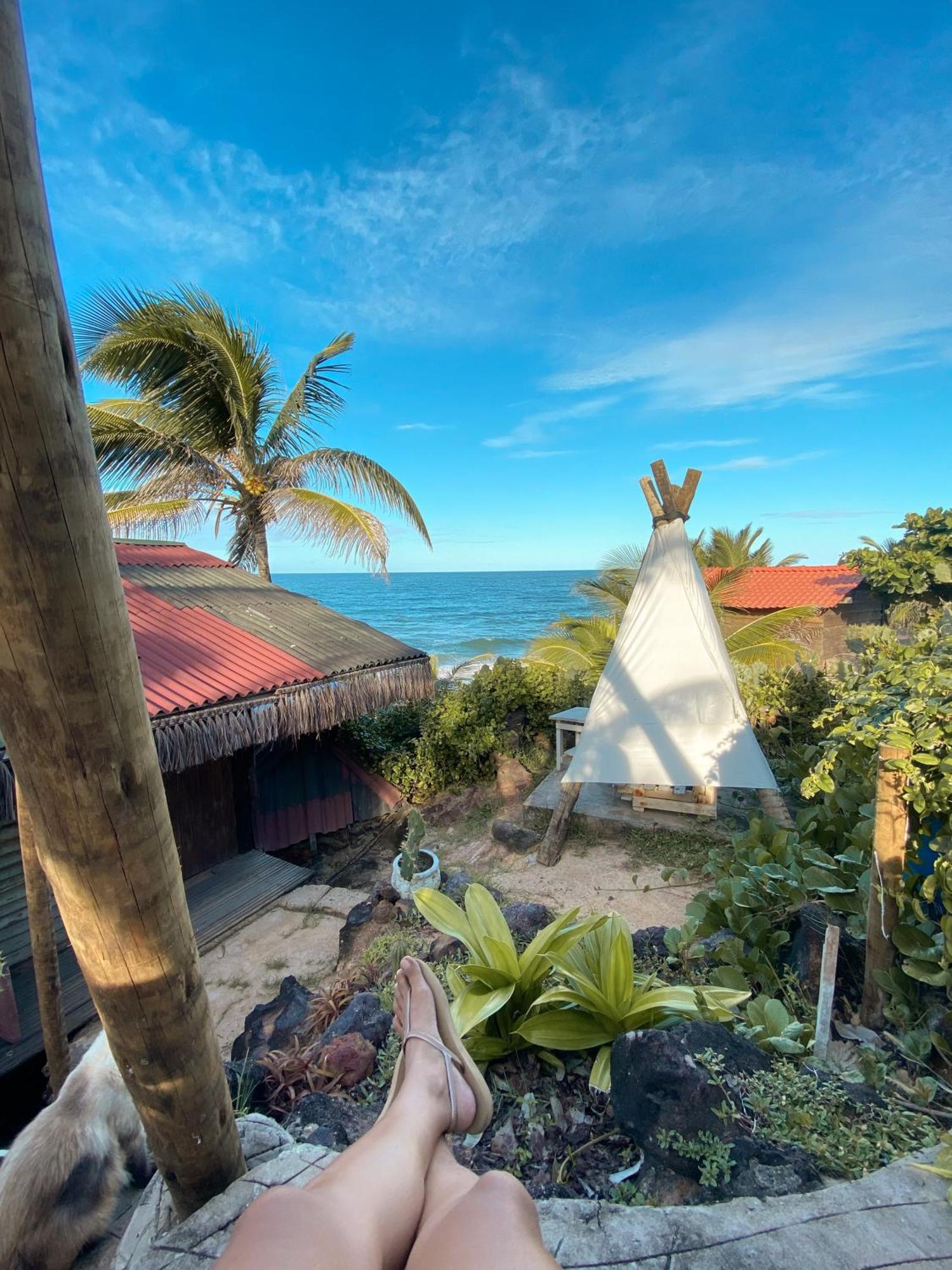 Pousada Paraiso Das Tartarugas Praia de Pipa Екстер'єр фото