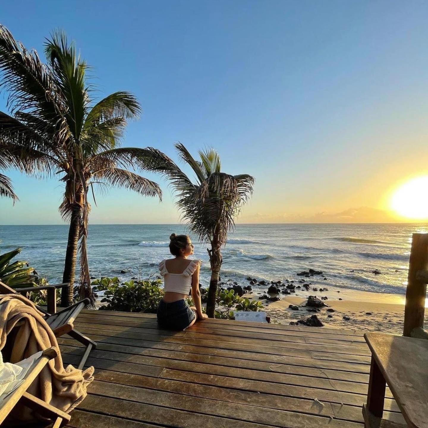 Pousada Paraiso Das Tartarugas Praia de Pipa Екстер'єр фото