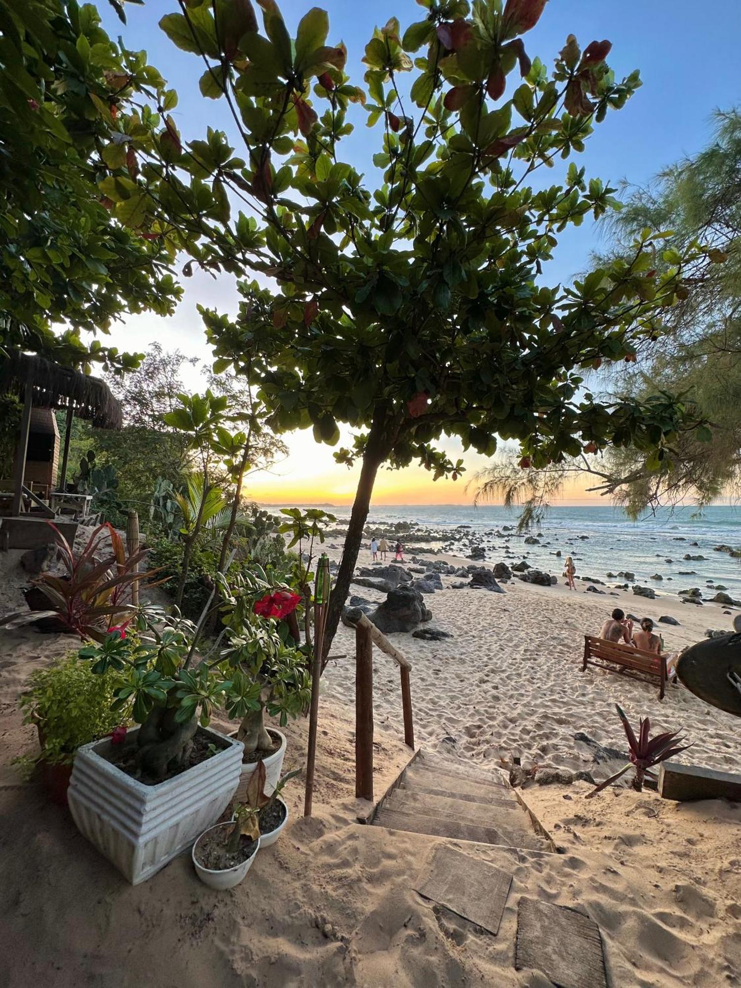 Pousada Paraiso Das Tartarugas Praia de Pipa Екстер'єр фото