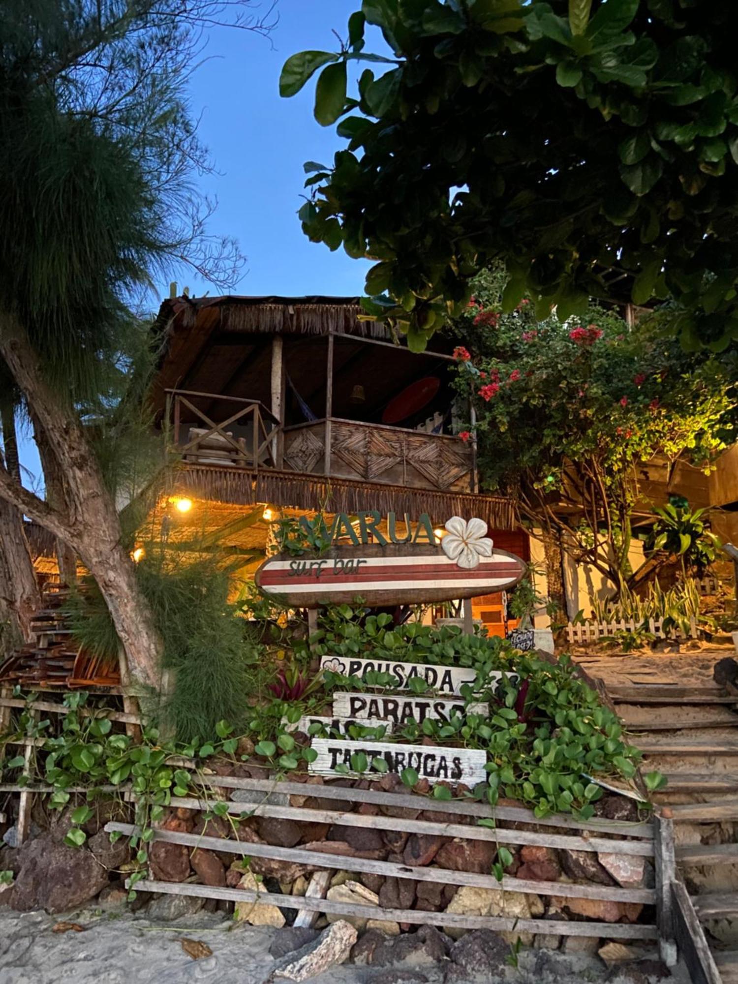 Pousada Paraiso Das Tartarugas Praia de Pipa Екстер'єр фото