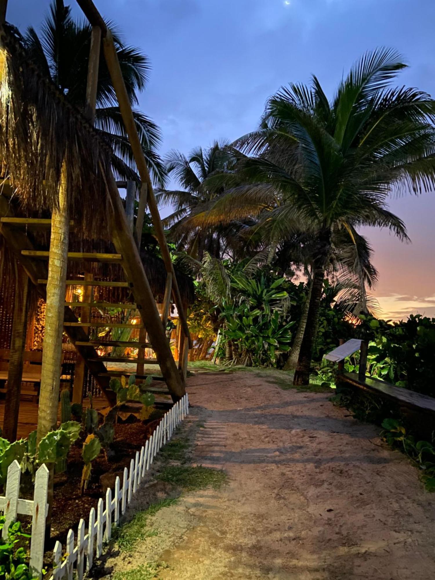 Pousada Paraiso Das Tartarugas Praia de Pipa Екстер'єр фото